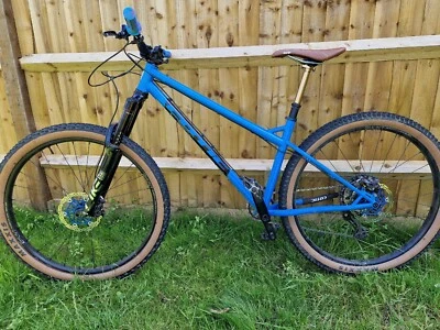 Cotic Bfe Max 29er Bright Blue Medium Pike Ultimate Hunt V2 Fox Factory Hope E4 - Image 1 of 4