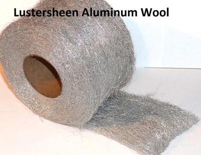 LUSTERSHEEN Aluminum Wool 1 lb Reel - Fine