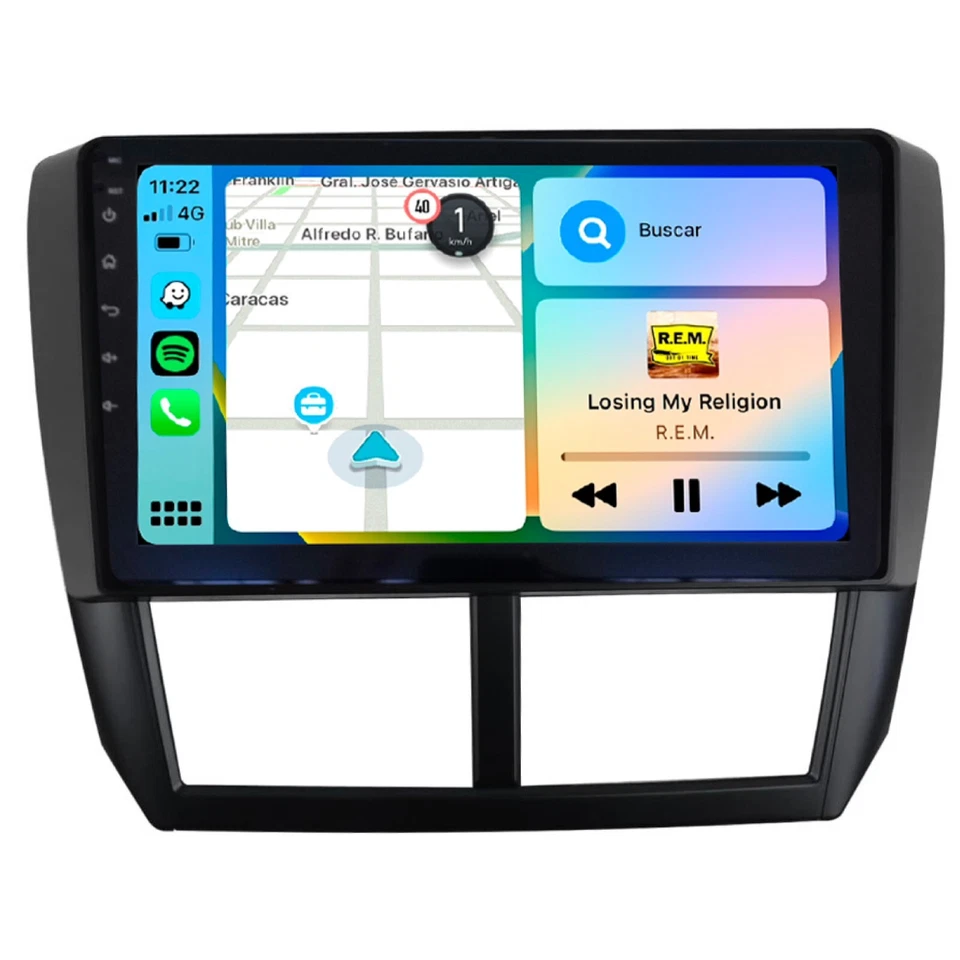 Autoradio Android per Subaru Forester 2015 -Octacore 4GB 64GB- Telecamera HD - Immagine 1 di 4