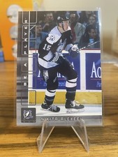 2001-02 ITG Be A Player Memorabilia Nikita Alexeev #375 Rookie RC