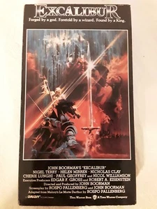 Excalibur (VHS, 1997) - Picture 1 of 5