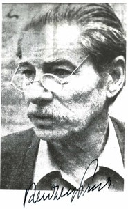 Rudolf Prack Original Signature On Card No. 8494 D