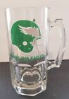 Philadelphia Eagles Vintage 1990'S Slim Jim Glass Beer Stein Mug