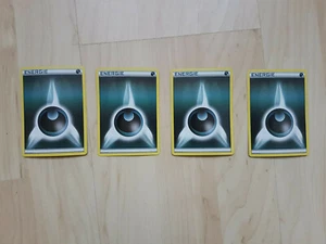 Pokémon Energie Karten Set : 4 x Finsternis 2011 - Bild 1 von 2