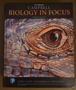 Campbell Biology in Focus AP Edition 3rd Edition - Picture 1 of 2