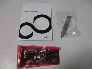 FUJITSU S26361-F5966-L501 PDUAL CP100 FH/LP Speichercontroller Raid Controller- - Bild 1 von 10