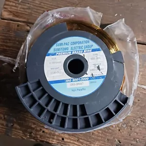 Sumi-Pac Corp Premium Messingdrahtrolle 0,300 mm, SBS-30H - 10 kg, Rolle defekt - Bild 1 von 5