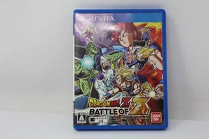 Dragon Ball Z: Battle of Z (Sony PlayStation Vita, 2014) - Japanese Version - Picture 1 of 3