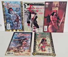 Elektra a Lot of 5 Modern-Age Comics (9.0) Marvel 2002-2004 ⚔️