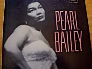PEARL BAILEY ~ CORAL ~ PEARL BAILEY ~1956 ~ MONO LP ~RECORD EX COVER EX - Picture 1 of 9