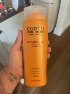 Cantu Shea Butter Moisturizing Brightening rinse out Conditioner 400ml (J7 - Picture 1 of 1