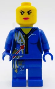 Lego Minifigure Movie Tlm064 Space Wyldstyle Without Wig 2014 From Set 70816 - Picture 1 of 4