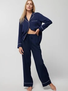Soma WOVEN Pyjama Set Größe S, M - Bild 1 von 7