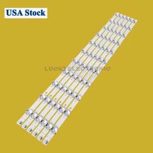6Pcs LED Backlight Bars For JL.D650B1330-002BS-M-V02 65D4P 65D5S 65Z7G 65Q6S - Picture 1 of 8