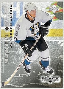 1998-99 Black Diamond ! Teemu Selanne