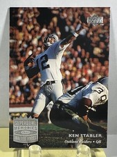 🔥1997 Upper Deck Legends Ken Stabler / Dave Casper #191 Two Legends/One Card!🔥