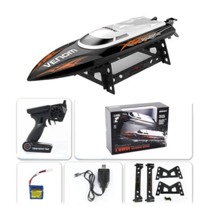UDIRC RC Boat 25KM/H High Speed Remote Control Boat Power Venom Boat Toy Gift US - Picture 1 of 16