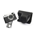 Fit For Fujifilm X100v Genuine Leather Cowhide Camera Cases Full Body Bag Cover