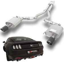 Produktbild - REMUS Cat-Back Anlage rechts links 102mm Carbon Ford Mustang 5.0 V8 310 kW/422PS