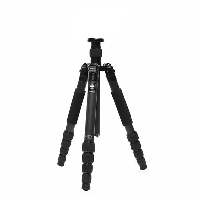 SIRUI T-1205X T1205X Tripod Portable Folding Carbon Fiber W/O Ball Head - Image 1 of 4