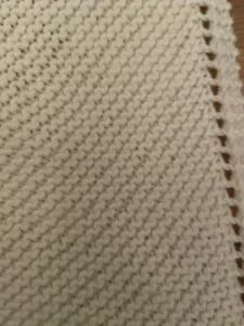Handmade Soft Blanket Aran With Wool Cream Size 30” X 30” New - Picture 1 of 6