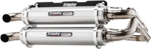 Sistema de escape completo doble Trinity Racing Polaris RZR RS1 1000 SOLO SE ADAPTA A 2018 - Imagen 1 de 1