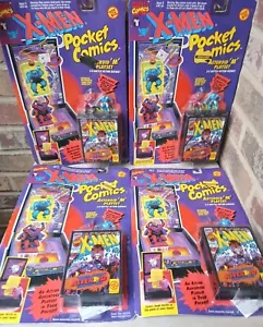 Marvel Comics X-Men Pocket Comics Spielset L Asteroid "M" Spielset 4 Toy Biz Neu in Verpackung - Bild 1 von 4