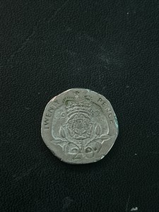 20 pence coin 1982