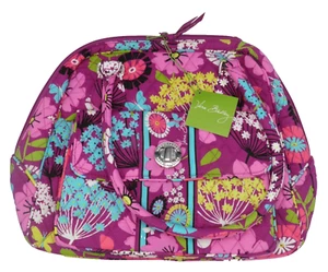 Vera Bradley Turn Lock Satchel Handbag Flutterby Shoulder Bag Purse New with Tag - Picture 1 of 14