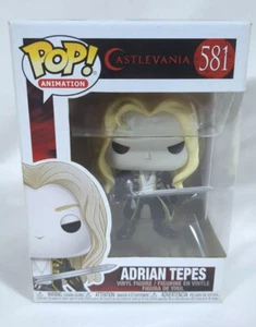 Funko Pop Castlevania - Adrian Tepes Alucard #581 in protezione - Foto 1 di 5