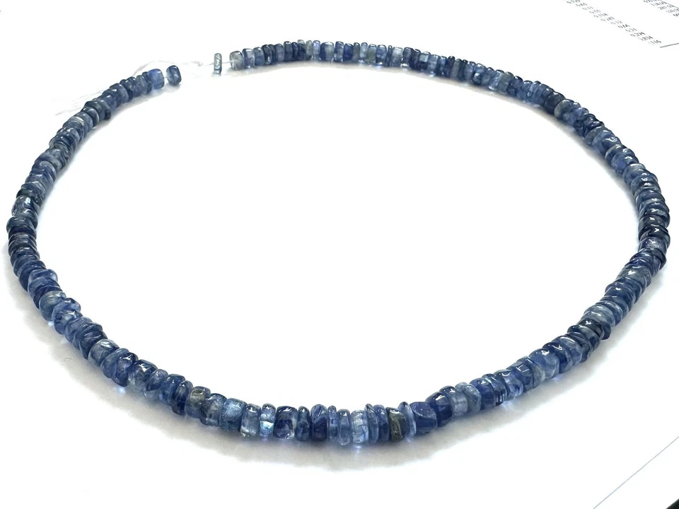 A2-05 - 5-5,5 MM KYANIT (DISTHEN)I SCHEIBEN STRANG - Bild 1 von 1