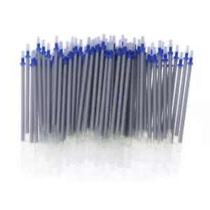 100 Stück Nachfüllstift Silber Bleistift Markierstifte für Stoff Leder Schuhe - Bild 1 von 10