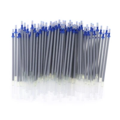 100pcs Refill Pen Silver Lead Pen Marking Pens for Fabric Leather Shoes - Image 1 of 4