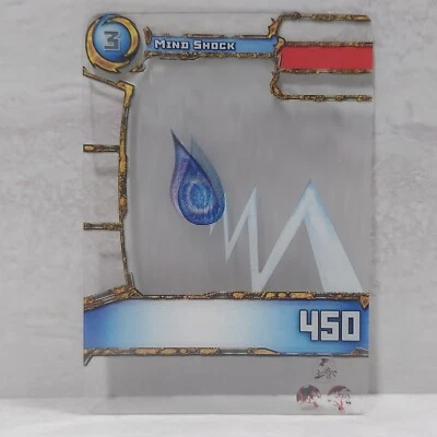 Redakai Conquer The Kairu MIND SHOCK 1-ATT-3120 TCG 2011 Spin Master - Image 1 of 2