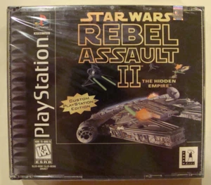 Playstation 1/PS1 1995 ~ Star Wars Rebel Assault 2 ~ TOTALMENTE NUEVO/SELLADO... - Imagen 1 de 7