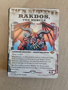 Custom Commander Deck ~ Sacrifice ~ Rakdos, the Muscle ~ 100 Card EDH Deck - Picture 1 of 6
