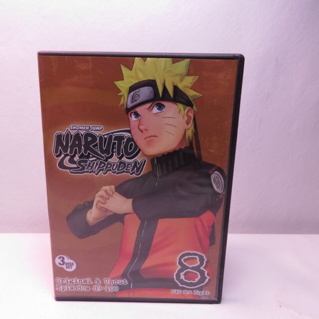 NARUTO SHIPPUDEN ( BOX 3 ) - TV SERIES DVD (321-400 EP) (ENG DUB) SHIP FROM  US