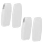 4pcs White Blind Cord Weight Roller Shutter Handle Tensioner - Accessories-