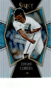 2022 Panini Select #110 Edward Cabrera Silver Prizm RC - Picture 1 of 1