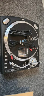 Numark TT500 hight-torque direct-drive DJ turntable / With Extras  - Image 1 of 4