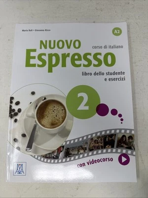 NUOVO ESPRESSO: LIBRO STUDENTE 2 (ITALIAN EDITION) *Like New* - Image 1 of 4