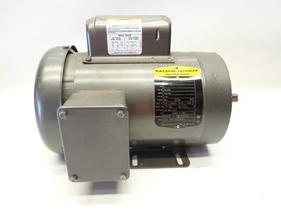 New Genuine Baldor Reliance CL3510 Electric Motor, 115/230V, 12.8/6.4A - Image 1 of 4