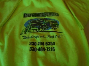 Concrete Pumping Hoodie Herren XL gelb Kängurutasche East Sparta Pumping oh - Bild 1 von 9