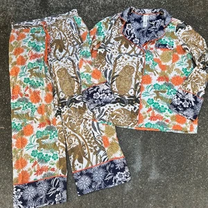 Cally Conway Anthropologie Conjunto Pijama Mujer Ropa de Dormir Mediana - Imagen 1 de 2