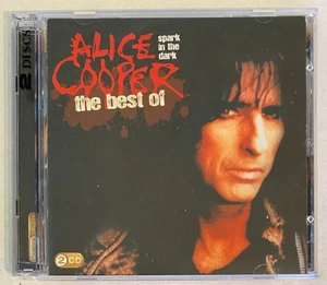 Alice Cooper – Spark In The Dark - The Best Of Alice Cooper CD x 2 2009 - Picture 1 of 4
