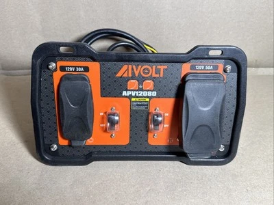 AIVOLT 120V 50-Amp Parallel Kit for Enclosed Frame Inverter Generators -APV12080 - Image 1 of 4
