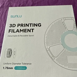 sunlu filament 1.75 1kg Sky Blue Neu - Bild 1 von 2