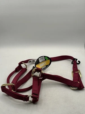 "Tejedor 1"" Halter Original 35-7006-BU Caballo Grande 1100-1600 Borgoña Etiquetas Nuevas" Foto 1 de 4