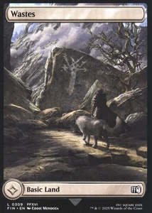 Wastes Final Fantasy 309 NM MTG Magic Ship Now - Bild 1 von 2