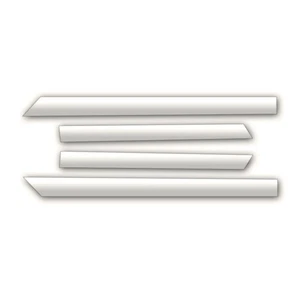 Accent Trim for 2022-2023 Toyota Tundra Double Cab [Stainless Steel] 4p - Bild 1 von 1